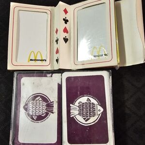 McDonald's Playing Cards